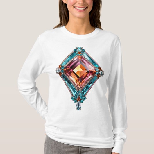 Diamant T-Shirt (Vorderseite)