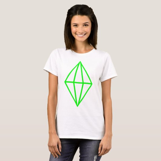 Diamant T-Shirt (Vorne ganz)