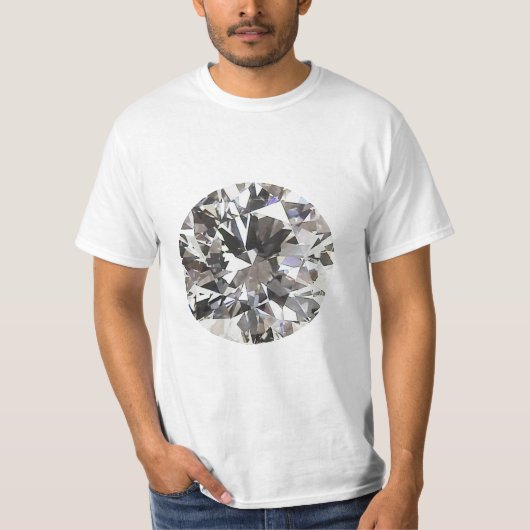 Diamant T-Shirt (Vorderseite)