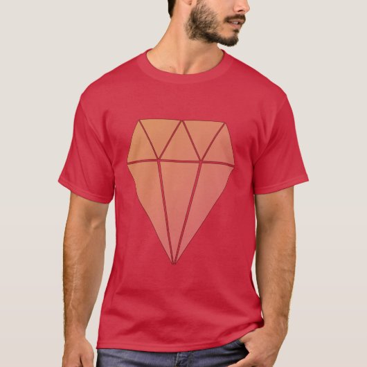 Diamant T-Shirt (Vorderseite)
