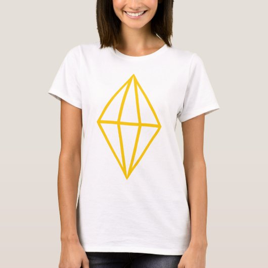 Diamant T-Shirt (Vorderseite)
