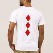 Diamant T-Shirt (Rückseite)