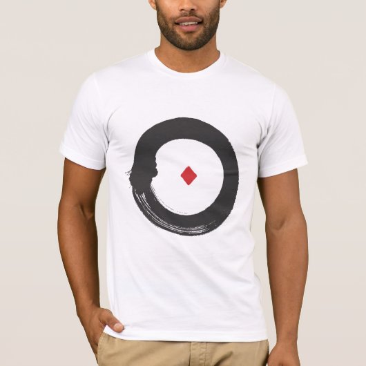 Diamant T-Shirt (Vorderseite)