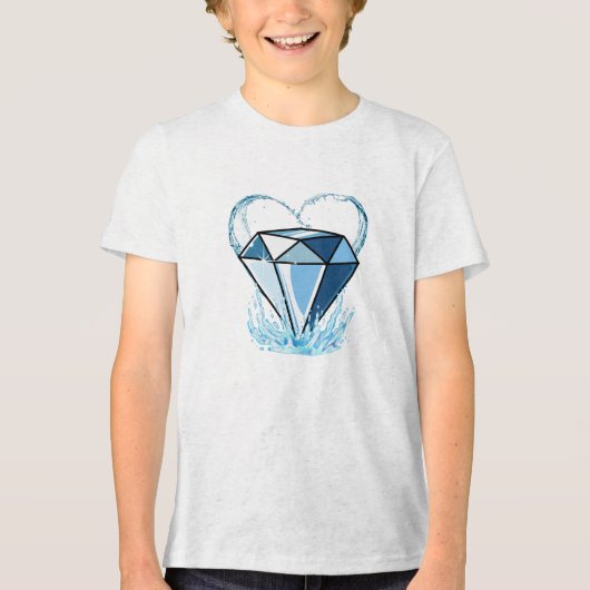 Diamant-T - Shirt für Jugendliche (Vorderseite)