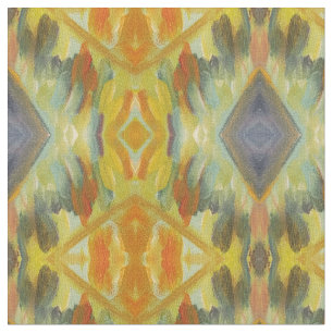 Diamant-Tapisserie eleganter moderner Ikat Stoff