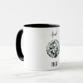 Diamant Tasse (Vorderseite Links)