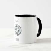 Diamant Tasse (VorderseiteRechts)