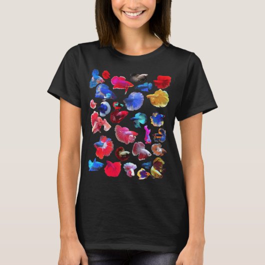Diamant-Tetra (Männchen) T-Shirt (Vorderseite)