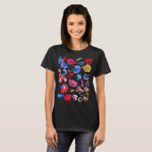Diamant-Tetra (Männchen) T-Shirt (Vorne ganz)