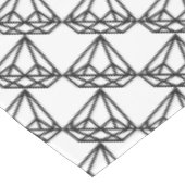 Diamant Tischdecke (Schrägansicht)