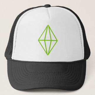 Diamant Truckerkappe