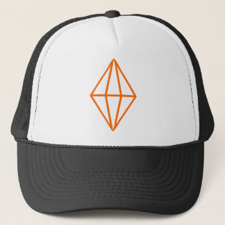 Diamant Truckerkappe