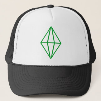 Diamant Truckerkappe