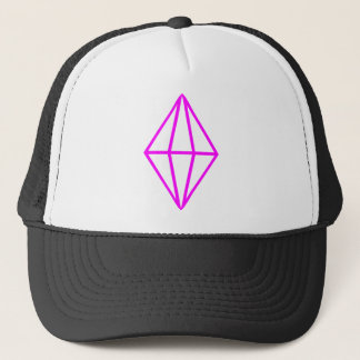 Diamant Truckerkappe