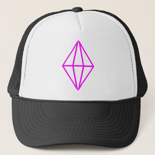 Diamant Truckerkappe (Vorderseite)
