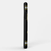 Diamant-u. Goldherz-Blume Case-Mate iPhone Hülle (Hinten/Rechts)