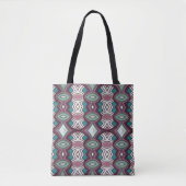 Diamant- und Oval-Symmetrie Tasche (Vorderseite)