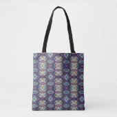 Diamant- und Oval-Symmetrie Tasche (Vorderseite)