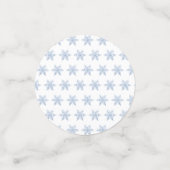 Diamant und Perle Konfetti (Klein Vorderseite)