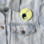 Diamant-und Smaragd-Dinosaurier Button (Beispiel)