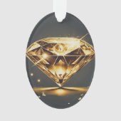 Diamant und Wave Ornament (Vorderseite)