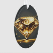 Diamant und Wave Ornament (Vorderseite)