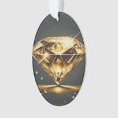 Diamant und Wave Ornament (Vorderseite)