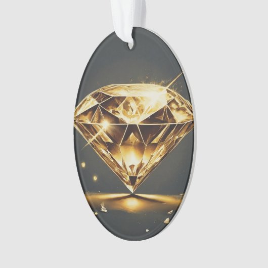 Diamant und Wave Ornament (Vorderseite)