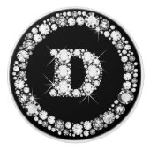 Diamant-Unendlichkeit Keramikknauf (Vorderseite)