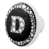 Diamant-Unendlichkeit Keramikknauf (Rechts)