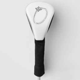 Diamant-Verlobung Golf Headcover