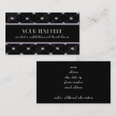 Diamant Visitenkarte (Vorne/Hinten)