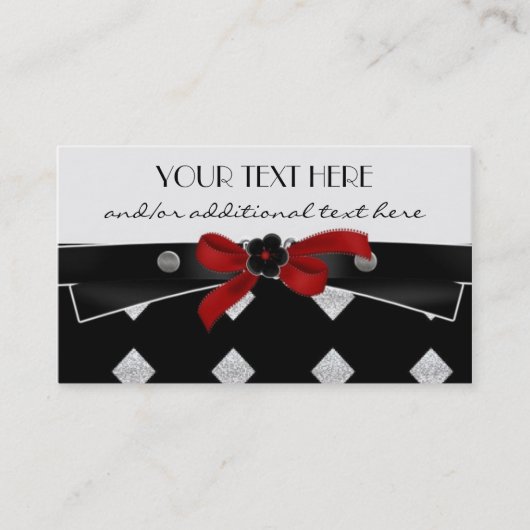 Diamant Visitenkarte (Vorderseite)