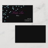 Diamant-Visitenkarte Visitenkarte (Vorne/Hinten)