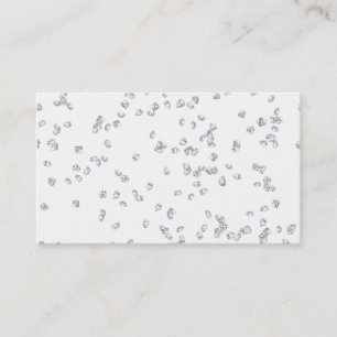 Diamant-Visitenkarten Visitenkarte