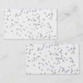 Diamant-Visitenkarten Visitenkarte (Vorne/Hinten)