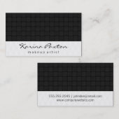 Diamant & Weave // Muster II Visitenkarte (Vorne/Hinten)