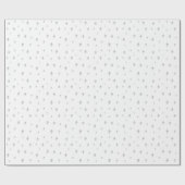 Diamant Weihnachtsmuster Wrapping Paper Geschenkpapier (Flach)