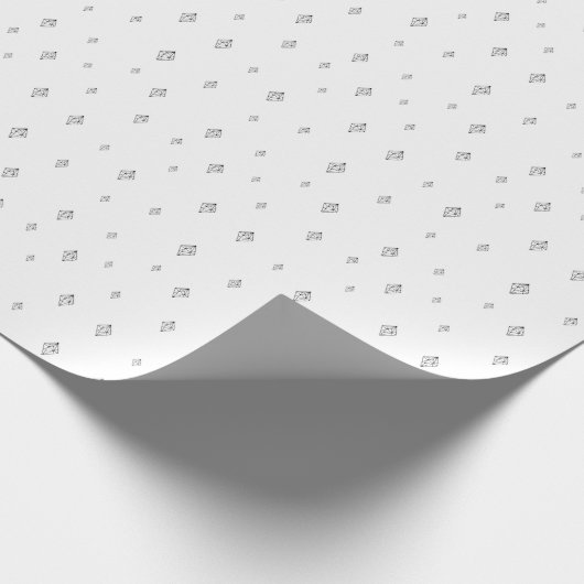 Diamant Weihnachtsmuster Wrapping Paper Geschenkpapier (Ecke)