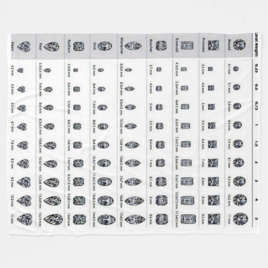 DIAMANT-WINKELZEICHEN-FLEECE-DECKEN FLEECEDECKE (Vorderseite (Horizontal))