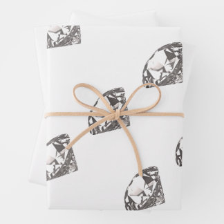 Diamant Wrapping Paper Geschenkpapier Set