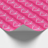Diamant Wrapping Paper von HAS Jewels Geschenkpapier (Ecke)