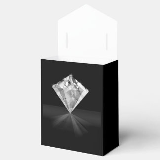 Diamant-Zeltbox mit Band Geschenkschachtel
