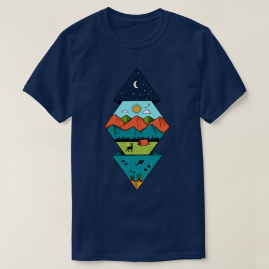 Diamantart T-Shirt (Design vorne)