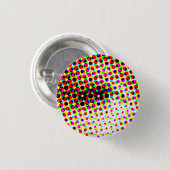 Diamantaugen Button (Vorne & Hinten)