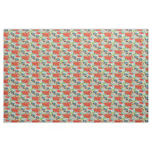 Diamantaugen Zuckerschädel Stoff (Fat Quarter (45,7 x 55,9 cm))