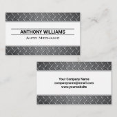 Diamantbeschichteter Stahl Visitenkarte (Vorne/Hinten)