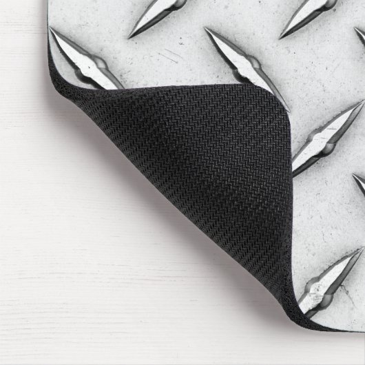 Diamantblech Mousepad (Ecke)