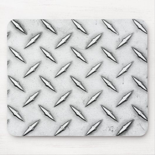 Diamantblech Mousepad (Vorne)