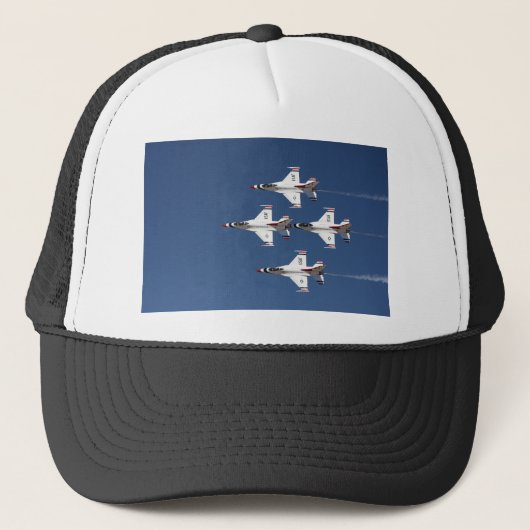 Diamantdarstellung Truckerkappe (Vorderseite)